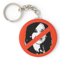 Cristina Fernandez de Kirchner Keychain