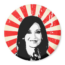 Cristina Fernandez de Kirchner magnets