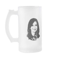 Cristina Fernandez de Kirchner mugs by Politicaltshirts Cristina Fernandez de Kirchner mugs