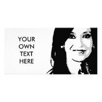 Cristina Fernandez de Kirchner Picture Card