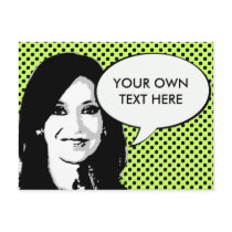 Cristina Fernandez de Kirchner postcards