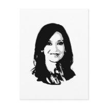 Cristina Fernandez de Kirchner postcards