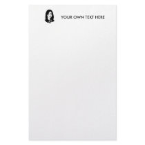 Cristina Fernandez de Kirchner Stationery Paper