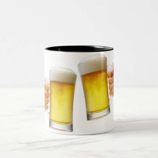 *CRISTMAS BEER TOAST** HOLIDAY MUG  Zazzle