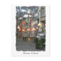Cristmas In The Old Town postcards