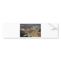 Cristo Redentor Bumper Sticker