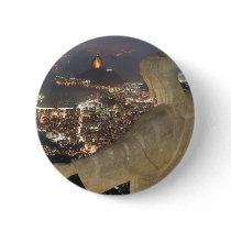 Cristo Redentor Button