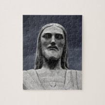 Cristo Redentor Statue Jigsaw Puzzle
