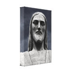 Cristo Redentor Statue Stretched Canvas Prints