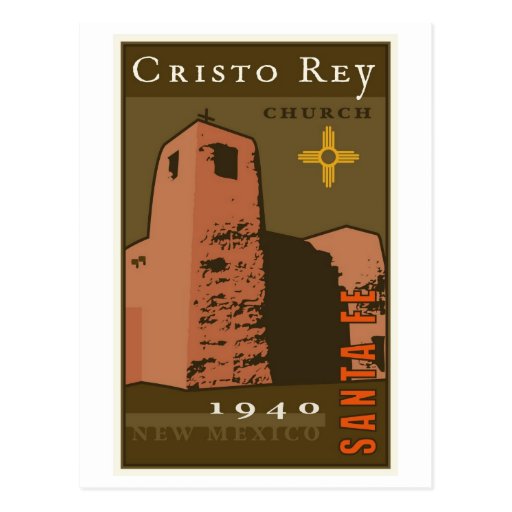 Cristo Rey Church Postcards