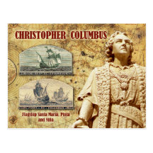 Cristóbal Colón Tarjetas Postales