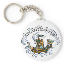 * Cristóbal Columbus Caravel * keychains