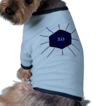 Crit Hit Doggie T Shirt