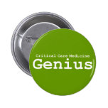 Critical Care Medicine Genius Gifts Pinback Button