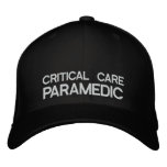 Critical Care Paramedic Flexfit Cap Embroidered Baseball Cap
