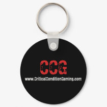 Critical Condition Gaming Keychain by BiggA2023 Critical Condition Gaming Keychain