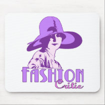 Crítico de la moda tapetes para ratón