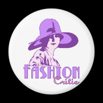 Crítico de la moda imanes