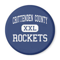 Crittenden County - Rockets - High - Marion magnets