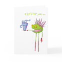 Critter Cedric Card by floatinglemons Critter Cedric Card