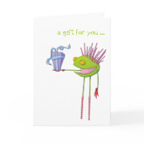 Critter Cedric Card by floatinglemons Critter Cedric Card