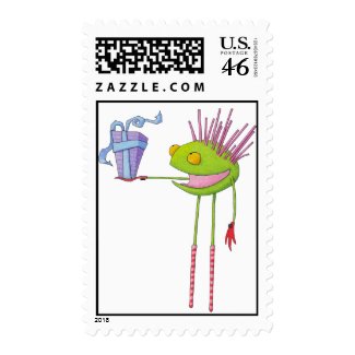 Critter Cedric Stamp stamp