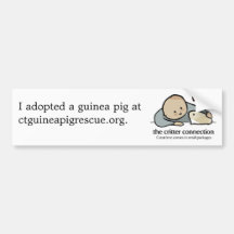 Critter Connection Bumper Sticker #1