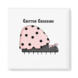 Critter Crossing Ladybug Fridge Magnets