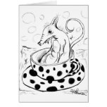 Critter in a Cup Cards