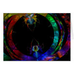 Critter Love Rainbow Art cards