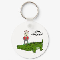 CRITTER MANAGEMENT Keychain by danieljm CRITTER MANAGEMENT Keychain