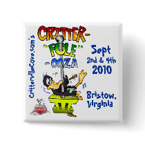 CRITTER "POLE"-OOZA III Button