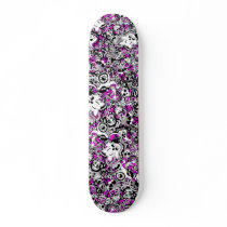 Critter skateboard pink