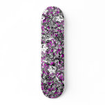 Critter skateboard pink