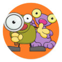 Critter Stickers