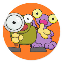 Critter Stickers