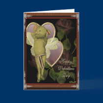 Critter Valentine cards