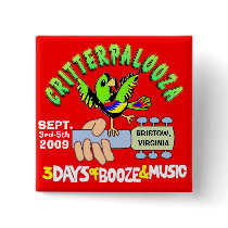 CRITTERPALOOZA Buttons by surfpir8 CRITTERPALOOZA Buttons