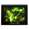 Critters 2009 calendars