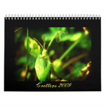 Critters 2009 calendars by Rainmountain Critters 2009 calendars