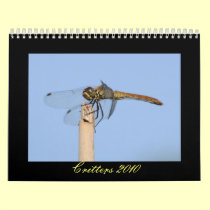 Critters 2010 calendar