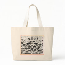 Critters Canvas Bag
