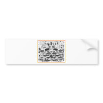 Critters Bumper Sticker