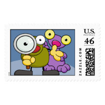Critters postage by wislander Critters postage
