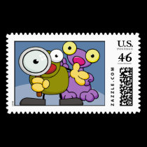 Critters stamps