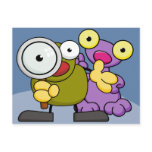 Critters Postcard