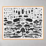 Critters Print