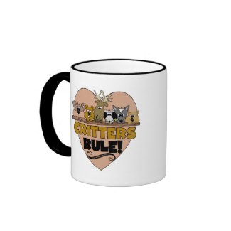 Critters Rule mug