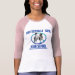 Ladies 3/4 Sleeve Raglan (Fitted)