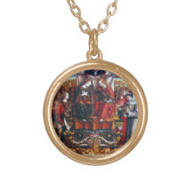 Crivelli: Coronation of Mary, Pendants